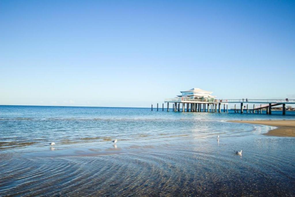 Ferienwohnung Windjammer Timmendorfer Strand Kültér fotó