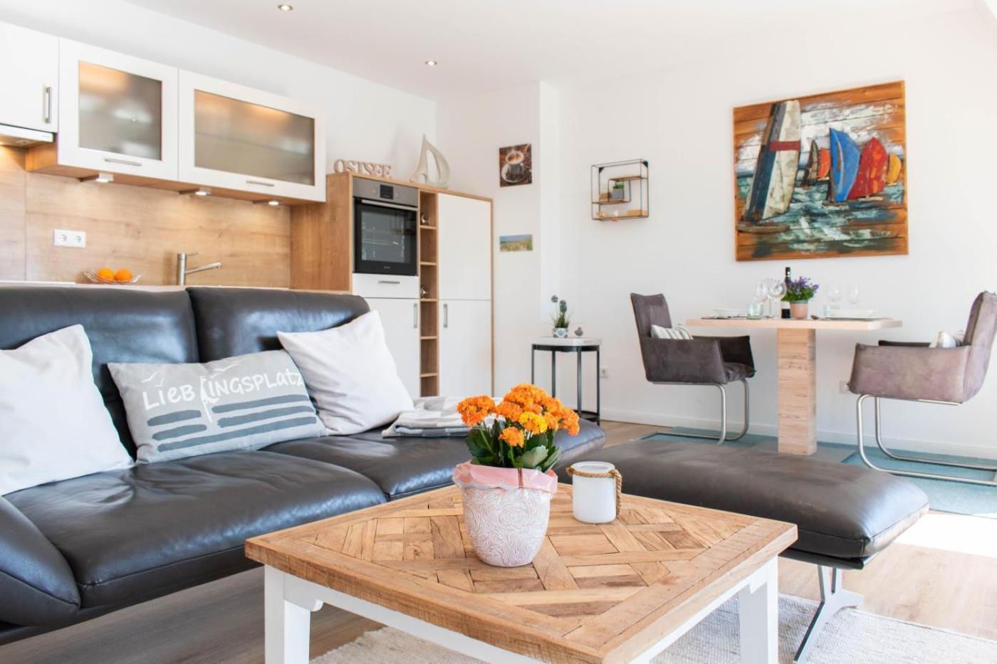 Ferienwohnung Windjammer Timmendorfer Strand Kültér fotó